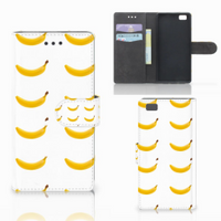 Huawei Ascend P8 Lite Book Cover Banana - thumbnail