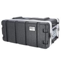 Innox GoRAX 4U8 double-door flightcase 4U, 20 cm diep