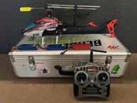 Tweedehands E-Flite Blade 450 heli RTF in koffer - thumbnail