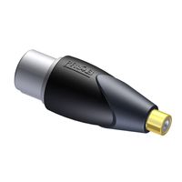 Procab CLP101 XLR female naar RCA female adapter - thumbnail