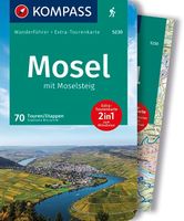 Wandelgids 5230 Wanderführer Mosel mit Moselsteig | Kompass