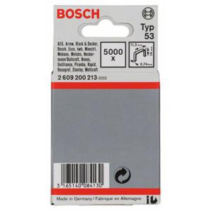 Bosch Accessories 2609200213 Nieten met fijn draad Type 53 5000 stuk(s) Afm. (l x b) 14 mm x 11.4 mm