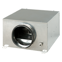 ISO-B-160EC boxventilator met EC-motor - 425m3/h - Ø160mm - thumbnail