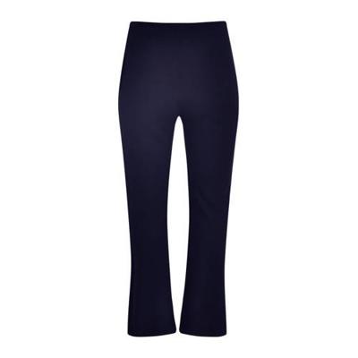 Yoek geribde bootcut broek DIAGONAL donkerblauw Yoek geribde bootcut broek DIAGONAL donkerblauw