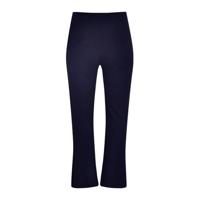 Yoek geribde bootcut broek DIAGONAL donkerblauw