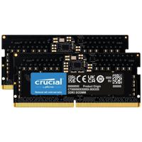 Crucial CT2K8G56C46S5 Werkgeheugenset voor laptop Retail DDR5 16 GB 2 x 8 GB On-die ECC 5600 MHz 262-pins SO-DIMM CL46 CT2K8G56C46S5 - thumbnail