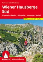 Wandelgids Wiener Hausberge Süd | Rother Bergverlag