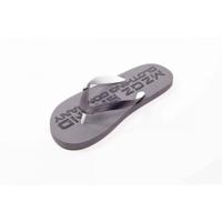 Heren slippers grijs - zwart- wit - Cedro