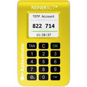 Reiner SCT 2708015-000 hardware authenticator 5 jaar