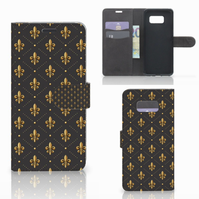 Samsung Galaxy S8 Plus Telefoon Hoesje Franse Lelie