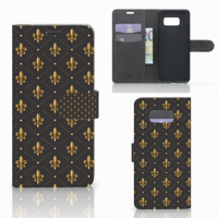 Samsung Galaxy S8 Plus Telefoon Hoesje Franse Lelie