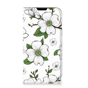 Apple iPhone 14 Plus Smart Cover Dogwood Flowers