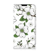 Apple iPhone 14 Plus Smart Cover Dogwood Flowers - thumbnail