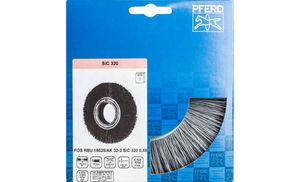 PFERD POS RBU 15025/AK32-2 SiC 320 0,55 15 cm