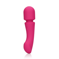 Loveline by Shots Ultra Zachte Silicone Dubbelzijdige Wand Vibrator