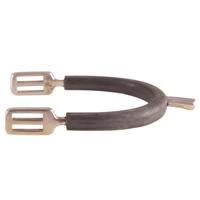 BR Stompe Sporen Kind RVS Rubber - 15mm Ruiteruitrusting