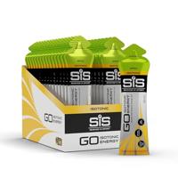 Science in Sport GO Isotonic Energy Gel 30 x 60ml Appel - Snel effect - Vegan - Isotone formule met 22g koolhydraten, goede energieleverancier