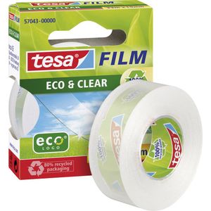 tesa 57035-00000-01 tesafilm Eco & Clear Transparant (l x b) 10 m x 15 mm 1 stuk(s)