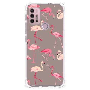 Motorola Moto G30 | G20 | G10 Case Anti-shock Flamingo