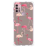 Motorola Moto G30 | G20 | G10 Case Anti-shock Flamingo - thumbnail