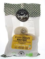 Mini boules rustique bio