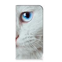 iPhone 15 Pro Max Hoesje maken Witte Kat