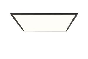 Brilliant Plafondlamp Buffi 60cm 4000K zwart G90357A26