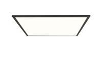 Brilliant Plafondlamp Buffi 60cm 4000K zwart G90357A26