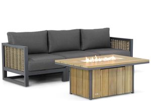 Santika Salviano/Seaside 120 cm lounge tuinbank 4-delig