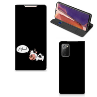 Samsung Galaxy Note20 Magnet Case Cow - thumbnail