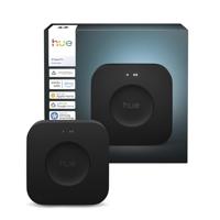Philips Hue Bridge Pro, Smart Light Hub, draadloos, geavanceerde versleuteling, ondersteunt 150+ lampen en 50 accessoires, werkt met Apple Home, Amazon Alexa, Google Assistant, Samsung SmartThings