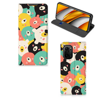 Xiaomi Mi 11i | Poco F3 Magnet Case Bears - thumbnail