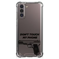 Samsung Galaxy S21 Anti Shock Case Pistol DTMP - thumbnail