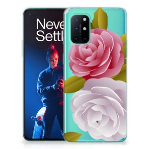 OnePlus 8T TPU Case Roses