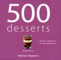 500 Desserts - Wendy Sweetser - Hardcover (9789048304431)
