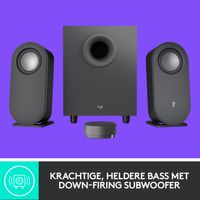 Logitech Z407 Bluetooth computerspeakers met subwoofer en draadloze bediening - thumbnail