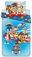 Paw Patrol dekbedovertrek blauw polykatoen 140 x 200 cm - 65 x 65 cm - thumbnail