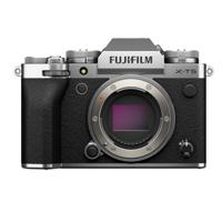 Fujifilm X-T5 systeemcamera Body Zilver - Tweedehands - thumbnail