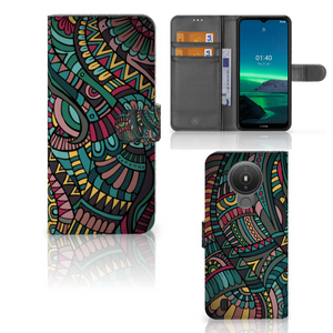 Nokia 1.4 Telefoon Hoesje Aztec