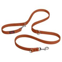 Company of Animals HALTI Trainingslijn - Professionele hondenriem om te stoppen met trekken aan de lijn, perfect voor puppywandelingen, Burnt Orange, Large