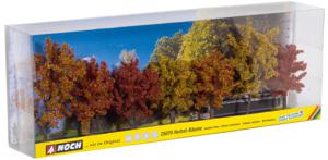 NOCH 25070 Set bomen Herfstbomen 80 tot 100 mm Herfst 7 stuk(s)