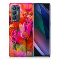 Hoesje maken OPPO Find X3 Neo Tulips