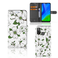 Huawei P Smart 2020 Hoesje Dogwood Flowers - thumbnail