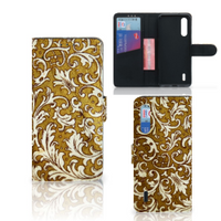 Wallet Case Xiaomi Mi 9 Lite Barok Goud - thumbnail