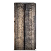 Motorola Moto G51 5G Book Wallet Case Steigerhout - thumbnail