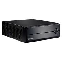 Shuttle XPC slim Barebone XH610V - S1700, Intel H610, 1xDP, 1xHDMI, 1x VGA, 2x COM (RS232), 2x LAN (2.5G and 1G), 1x slim 5.25", 2x 3.5", 2x M.2, 24/7 permanent gebruik - thumbnail