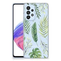 Samsung Galaxy A53 5G TPU Case Leaves - thumbnail