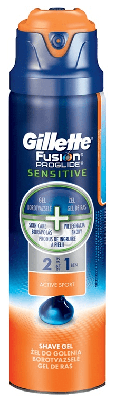 Gillette Scheergel - Fusion ProGlide Active Sport 170 ml Gillette Scheergel - Fusion ProGlide Active Sport 170 ml