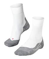FALKE Dames RU4 Endurance W So katoen functioneel materiaal anti-blaar Hardloopsokken, Wit White-Mix 2020, 39-40
