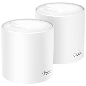 TP-Link Deco X50 (2-pack) Dual-band (2.4 GHz / 5 GHz) Wi-Fi 6 (802.11ax) Wit 3 Intern